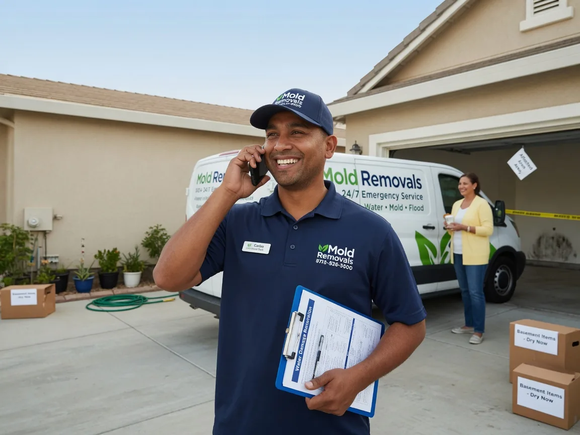 Water Damage Restoration Cable, OH FAQs