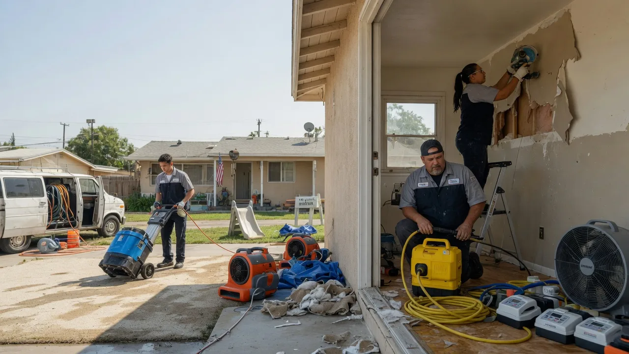 Water Damage Restoration in Cable, OH near me